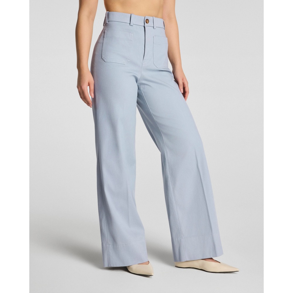 Spanx St Wide Patch‎ Pocket Himalayan Cloud 2X New With Tags